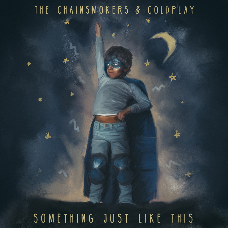 New song with The Chainsmokers, Something Just Like This