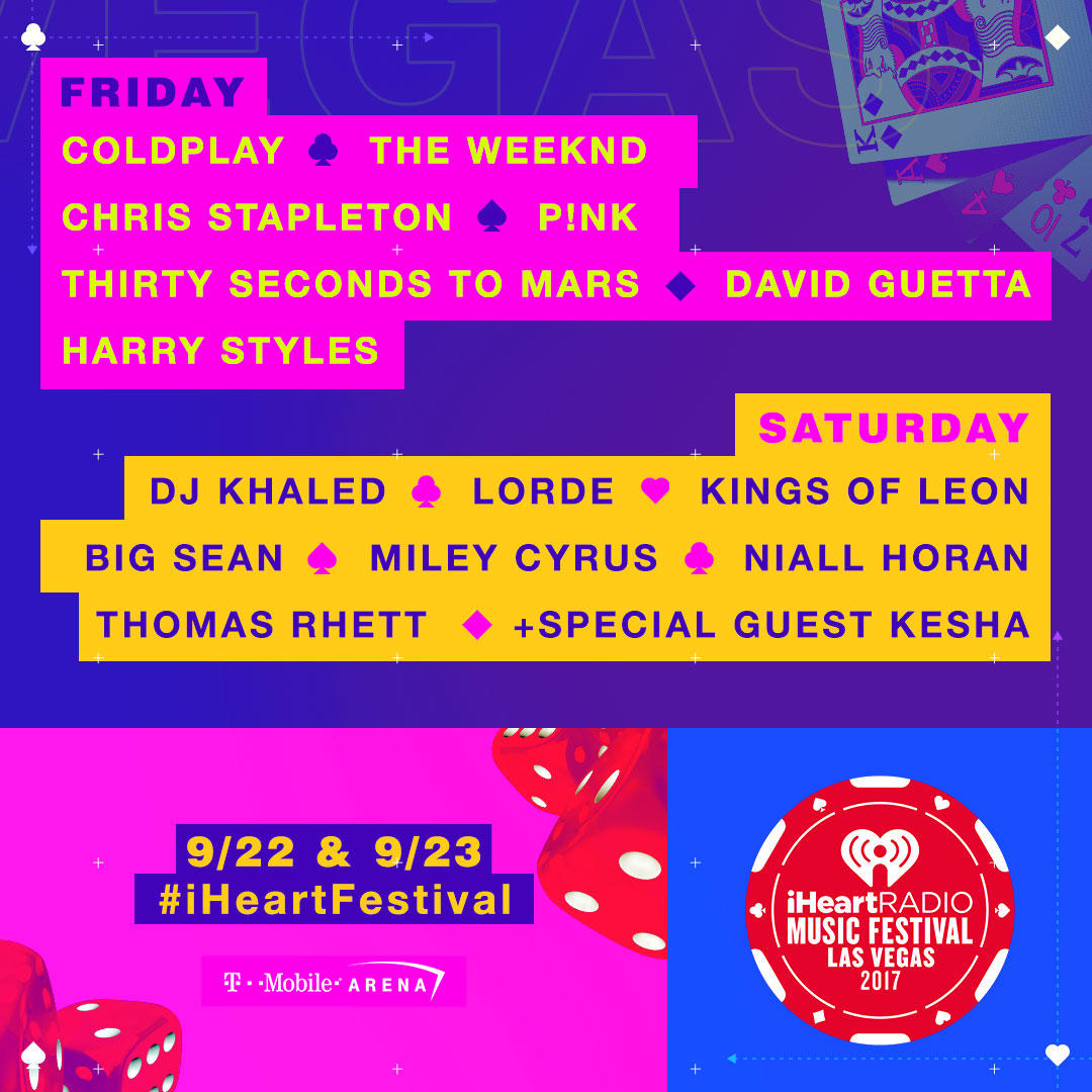 iHeartRadio Music Festival performance announced