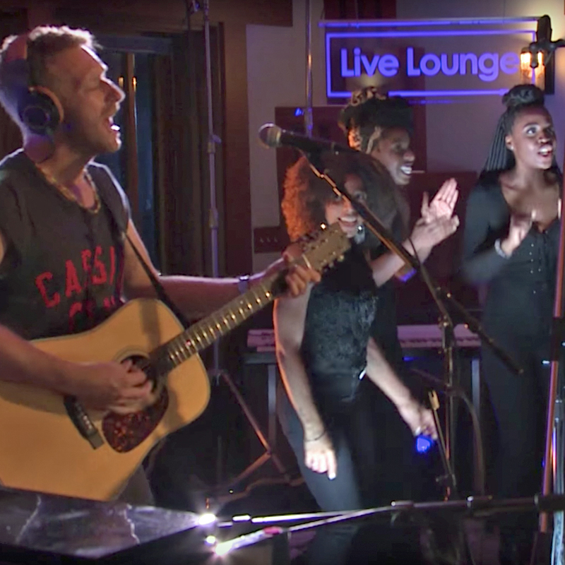 Watch Chris’s R1 Live Lounge performance